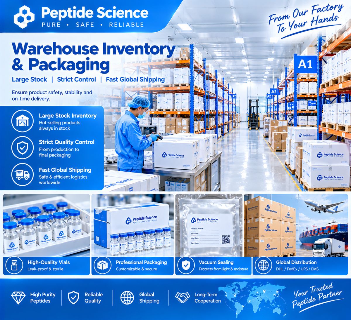 Cold-chain warehouse